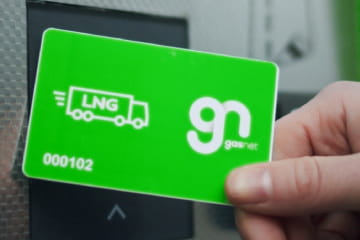 Zákaznická karta LNG GasNet
